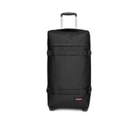Eastpak Transit'R M Bolso de viaje con ruedas negro, fibra sintética, 36 x 67 x 30cm