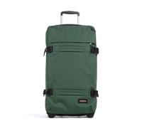 Eastpak Transit'R M Bolso de viaje con ruedas verde oscuro, fibra sintética, 36 x 67 x 30cm