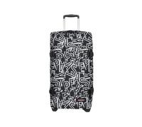 Eastpak, TRANSIT'R M - Maleta Unisex para Adultos, Color Negro, M, Ampliable