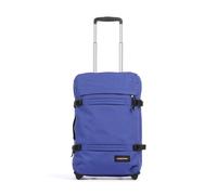 Eastpak Transit'R S Bolso de viaje con ruedas azul, fibra sintética, 33 x 51 x 23cm