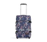Eastpak Transit'R S Bolso de viaje con ruedas azul oscuro, fibra sintética, 33 x 51 x 23cm