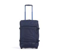 Eastpak Transit'R S | Bolso de viaje con ruedas | azul | poliéster
