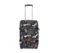 Eastpak Transit'R S Bolso de viaje con ruedas negro, fibra sintética, 33 x 51 x 23cm