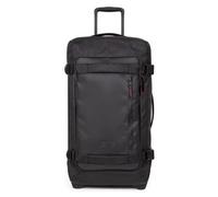 Eastpak Cnnct Tranverz M Bolso de viaje con ruedas negro, fibra sintética, 36 x 67 x 32cm