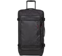 Eastpak Cnnct Tranverz L Bolso de viaje con ruedas negro, fibra sintética, 79 x 40 x 34cm