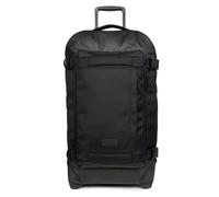 Eastpak Cnnct Tranverz L Bolso de viaje con ruedas negro, fibra sintética, 79 x 40 x 34cm