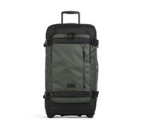 Eastpak Tranverz Cnnct M | Bolso de viaje con ruedas | verde | poliéster