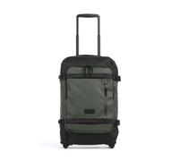 Eastpak Tranverz Cnnct S | Bolso de viaje con ruedas | oliva | poliéster