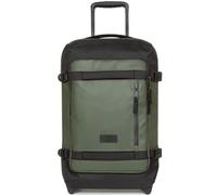 Eastpak Cnnct Tranverz S Bolso de viaje con ruedas caqui, fibra sintética, 33 x 51 x 25cm