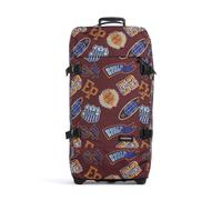 Eastpak Tranverz L Bolso de viaje con ruedas granate, polyester, 40 x 79 x 33cm