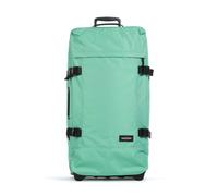 Eastpak Tranverz L Bolso de viaje con ruedas verde, polyester, 40 x 79 x 33cm