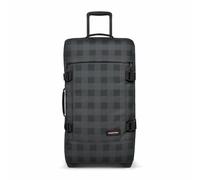 Eastpak Tranverz M 78 - Bolsa de viaje con ruedas 67 cm (checker grey)