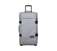 Eastpak Tranverz M Bolso de viaje con ruedas gris claro, polyester, 35 x 67 x 30cm