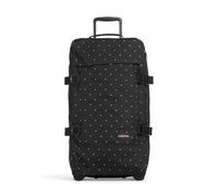 Eastpak Tranverz M Bolso de viaje con ruedas negro, fibra sintética, 36 x 67 x 30cm