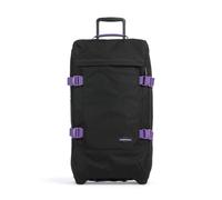 Eastpak Tranverz M | Bolso de viaje con ruedas | negro | poliéster