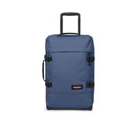 Eastpak Tranverz S Bolso de viaje con ruedas azul-gris, fibra sintética, 33 x 51 x 24cm