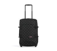 Eastpak Tranverz S | Bolso de viaje con ruedas | negro | poliéster