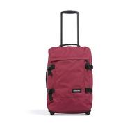 Eastpak Tranverz S | Bolso de viaje con ruedas | rojo | poliéster
