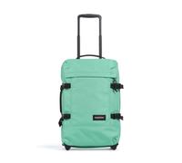 Eastpak Tranverz S | Bolso de viaje con ruedas | verde | poliéster