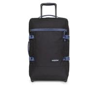 Eastpak Tranverz S Bolso de viaje con ruedas negro/azul, polyester, 33 x 51 x 23cm