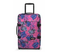 EASTPAK Tranverz S Maleta, Unisex adulto, 51 cm, 42 L, Rosa (Brize Monstera Pink)