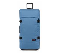 Eastpak Maleta Tranverz L, Equipaje de Viaje Grande con Cierre TSA, Compartimentos Dobles, Capacidad 121 L, 79 x 40 x 33 cm, Azul Aviador