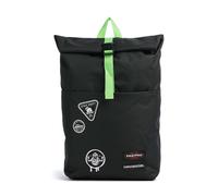 Eastpak Up | Mochila roll-top | negro | 23 L | poliamida