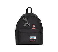 EASTPAK Where's Wally x Padded Pak'r Color Wally Silk Black, Wally Silk Black, M, Wally Silk Black, M