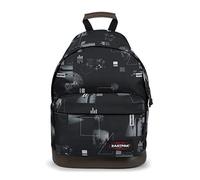 Eastpak Wyoming Mochila, 40 cm, 24 L, Negro (Shapes Black)