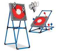 EastPoint 2-in-1 Axe Throw & Lawn Dart Combo Backyard Game Set for Indoors and Outdoors