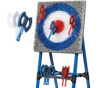 EastPoint Deluxe - Juego de Hacha con Marco de Acero, Marco de Acero para Interiores y Exteriores