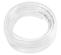 Eastrans - Tubo de vinilo transparente, manguera flexible de PVC híbrido, tubo de plástico ligero de 3 m de longitud y 1,3 cm de diámetro interior