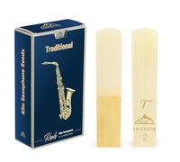EASTROCK Cañas tradicionales para saxofón alto 2.0/2.5/3.0 profesionales para saxofón para saxofón principiante y saxofonista, fuerza 2.0-10 unidades