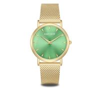 Eastside Reloj para Mujer análoga Mecanismo de Cuarzo con Correa de Acero Fino Amarillo 10080127