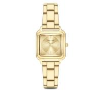 Eastside Reloj para Mujer análoga Mecanismo de Cuarzo con Correa de Acero Fino Amarillo 10080128