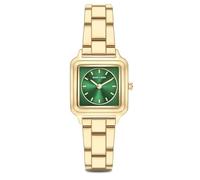 Eastside Reloj para Mujer análoga Mecanismo de Cuarzo con Correa de Acero Fino Amarillo 10080129