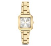 Eastside Reloj para Mujer análoga Mecanismo de Cuarzo con Correa de Acero Fino Amarillo 10080130