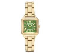 Eastside Reloj para Mujer análoga Mecanismo de Cuarzo con Correa de Acero Fino Amarillo 10080137