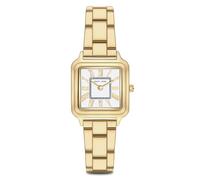 Eastside Reloj para Mujer análoga Mecanismo de Cuarzo con Correa de Acero Fino Amarillo 10080138