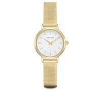 Eastside Reloj para Mujer análoga Mecanismo de Cuarzo con Correa de Acero Fino Amarillo 10080145