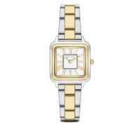 Eastside Reloj para Mujer análoga Mecanismo de Cuarzo con Correa de Acero Fino Plata/Oro Amarillo 10080139