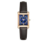 Eastside Reloj para Mujer análoga Mecanismo de Cuarzo con Correa de Cuero Real Marrón 10080151