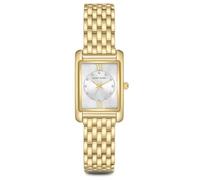 Eastside Reloj para Mujer análoga Mecanismo de Cuarzo con Correa de Ferroaleación Amarillo 10080147