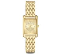 Eastside Reloj para Mujer análoga Mecanismo de Cuarzo con Correa de Ferroaleación Amarillo 10080149