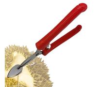 Eastuy Abridor y Pelador de Frutas,Herramienta Manual de Acero Inoxidable para Romper Cáscara de Durian - Utensilio Multiusos Para Abrir Frutas En Cocina Hogar Acampada Restaurante