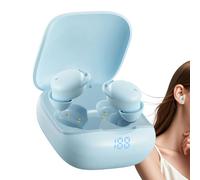 Eastuy Auriculares Inalámbricos - Gürültü Önleyici Stereo SES Güçlü Bas Sistemi,Auriculares para Dormir con Sonido Envolnte 3D,para Interior y Exterior en Casa Oficina Dormitorio Viajes