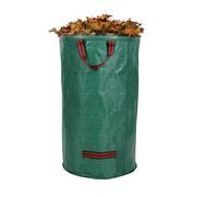 Eastuy Bolsas para Jardín - Saco Reutilizable De Jardín Para Hojas,Recolector de Césped de 500 Litros Resistentes con Asas Reforzadas para Limpieza Exterior Jardinería Reciclaje Construcción Camping