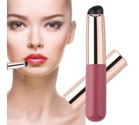 Eastuy Brocha Correctora Para Mujer - Exfoliante Labial Compacto De Silicón Para Chicas - Brocha De Maquillaje Facial Ligera Y Portátil Para Viajar, Hogar, Escuela, Viajes De Negocios Y Fiestas