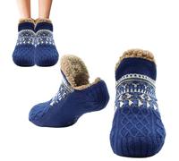 Eastuy Calcetines tipo pantuflas para mujer - Calcetines cálidos de otoño para hombre,Calcetines de moda para interiores para niños y adultos, para sala de estar, sala de estudio, sala de juegos