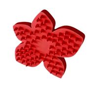 Eastuy Cepillo de Ducha para Perros | Cepillo Suavizante para Mascotas - para Baño con Champú de Mascotas - para Uso en Ducha, Bañera, Viajes, Cachorros, Gatos